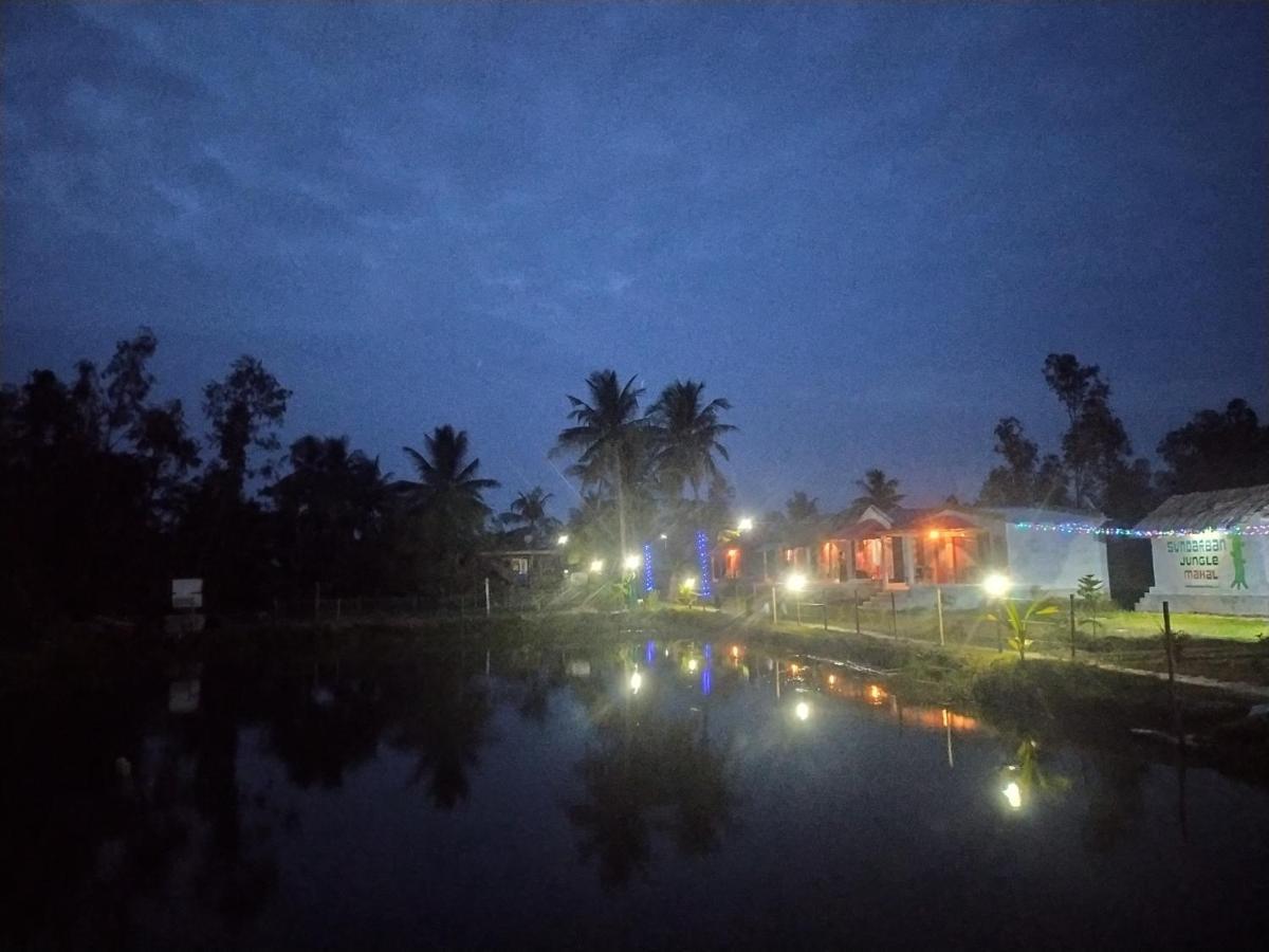 Sundarban Jungle Mahal Resort Gosāba Exterior foto