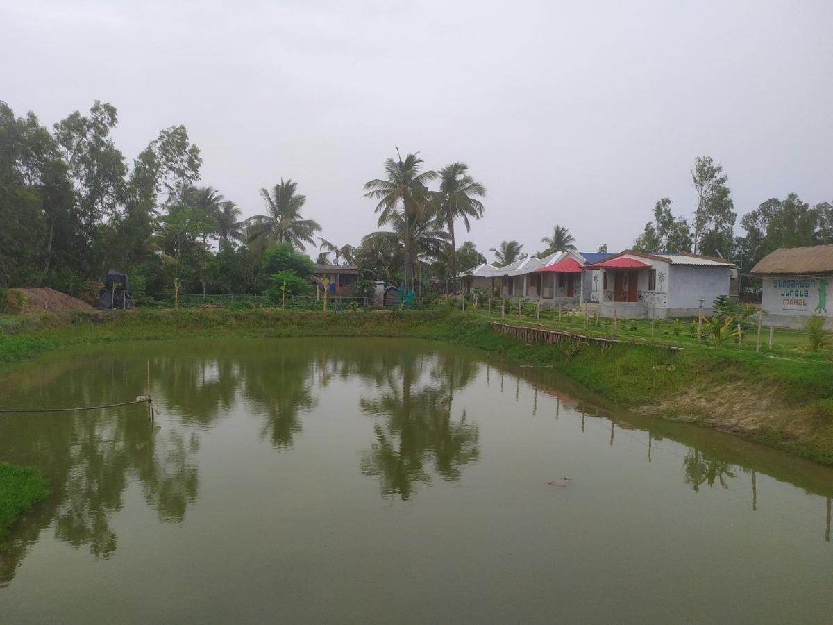 Sundarban Jungle Mahal Resort Gosāba Exterior foto