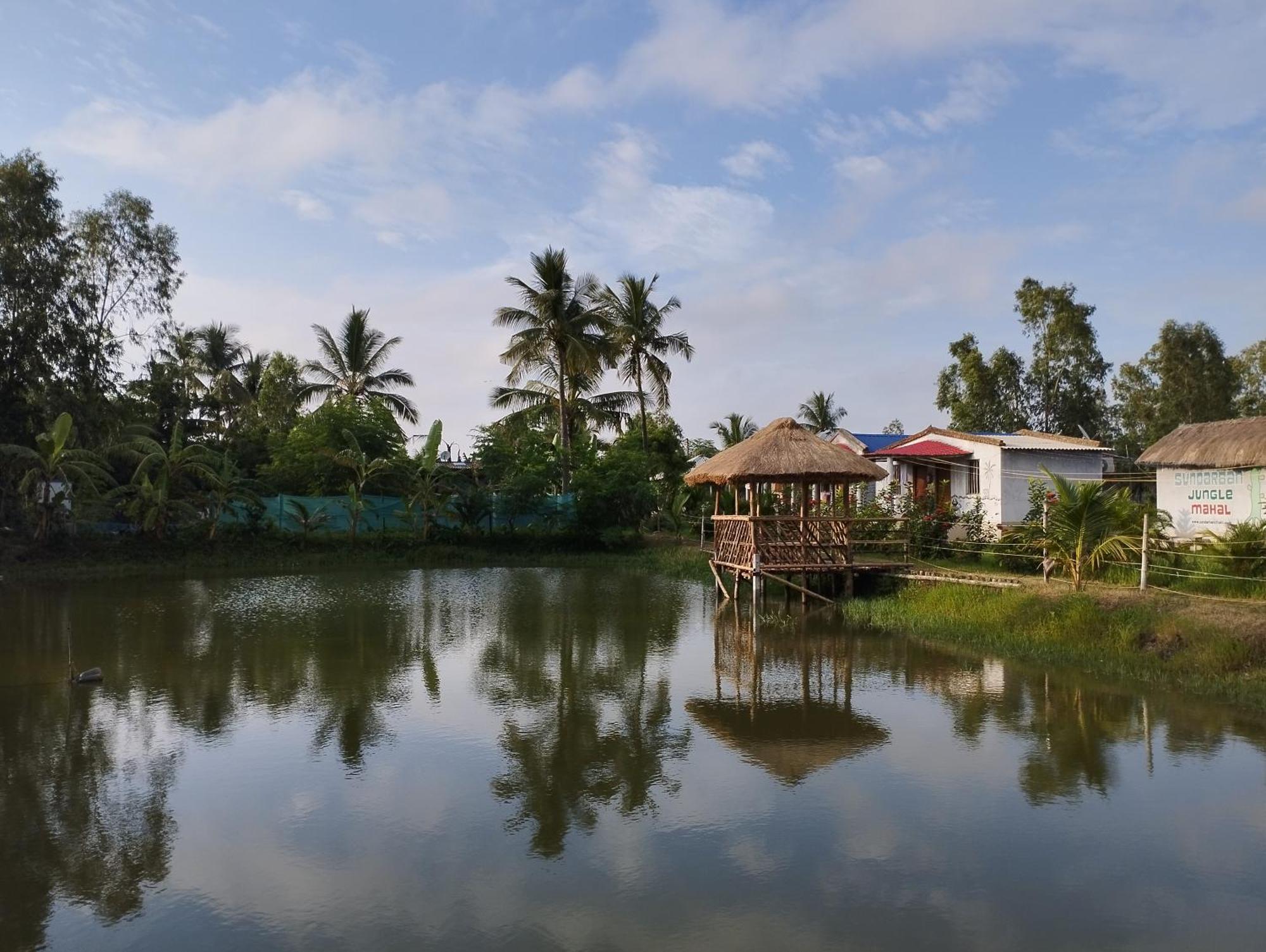 Sundarban Jungle Mahal Resort Gosāba Exterior foto