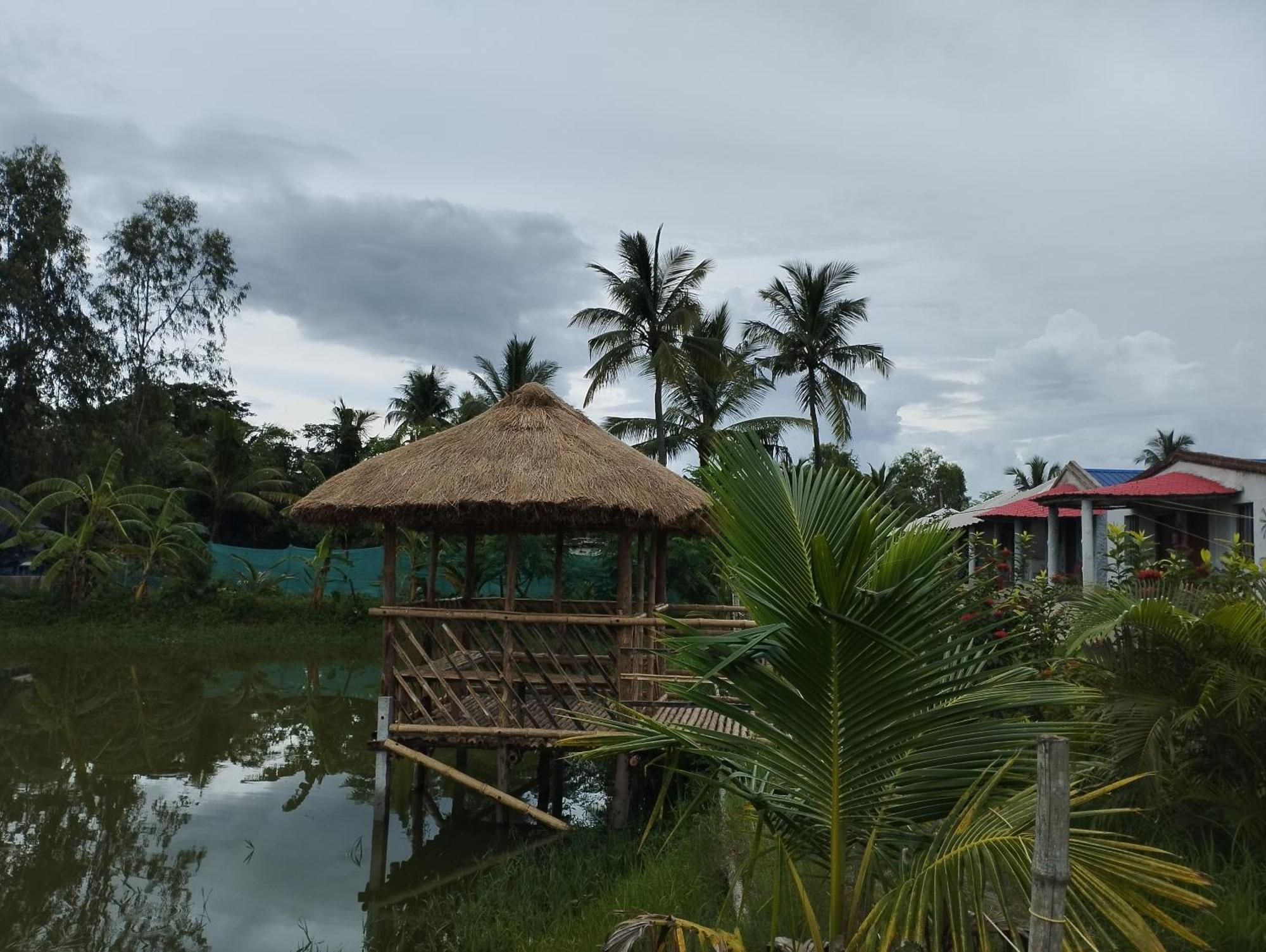 Sundarban Jungle Mahal Resort Gosāba Exterior foto